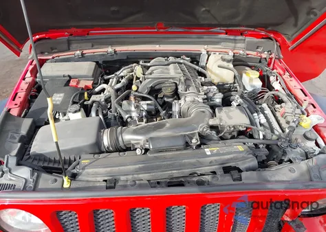 2022 Jeep Wrangler Unlimited Sport S 4X4 z USA, uszkodzony, nr VIN 1C4HJXDG4NW203378